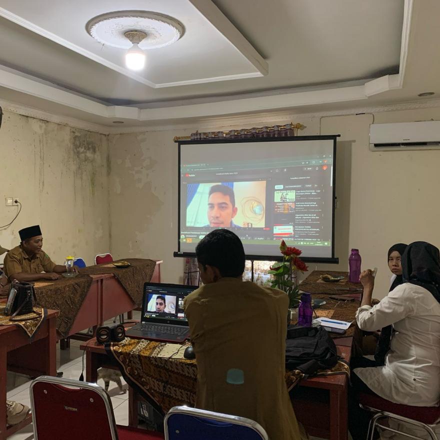 Sosialisasi Pendataan Indeks Desa 2025